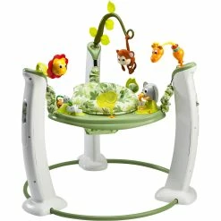 Top 10 🥰 Evenflo ExerSaucer Triple Fun Safari Friends Activity Center 🥰