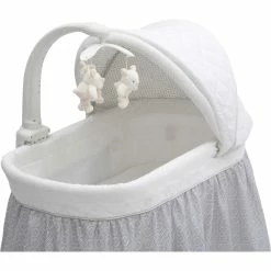 Budget 😉 Delta Children Deluxe Gliding Bassinet ⭐ -Baby toys Sales unnamed file 112