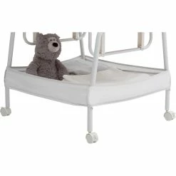 Budget 😉 Delta Children Deluxe Gliding Bassinet ⭐ -Baby toys Sales unnamed file 114