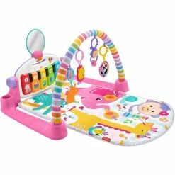 Cheap 🔔 Fisher-Price Deluxe Kick & Play Piano Gym 💯
