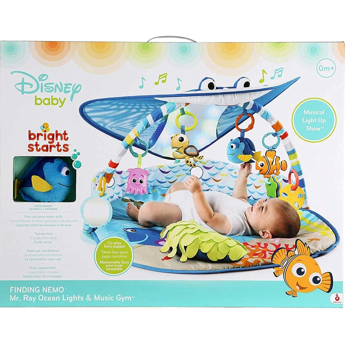 Hot Sale β€οΈ Disney Baby Finding Nemo Mr. Ray's Ocean Lights Gym π 3 Hot Sale β€οΈ Disney Baby Finding Nemo Mr. Ray's Ocean Lights Gym π