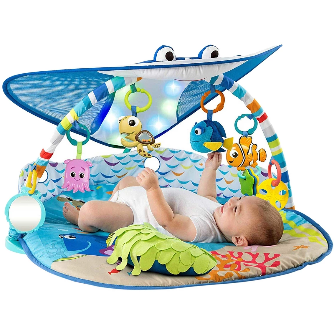 Hot Sale β€οΈ Disney Baby Finding Nemo Mr. Ray's Ocean Lights Gym π 5 Hot Sale β€οΈ Disney Baby Finding Nemo Mr. Ray's Ocean Lights Gym π - Image 3