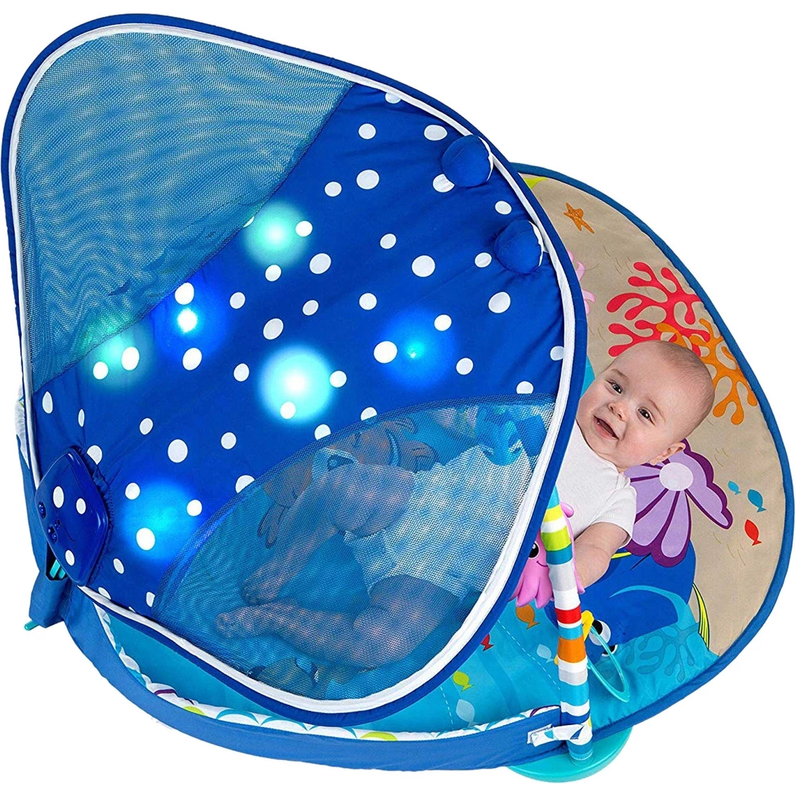 Hot Sale β€οΈ Disney Baby Finding Nemo Mr. Ray's Ocean Lights Gym π 6 Hot Sale β€οΈ Disney Baby Finding Nemo Mr. Ray's Ocean Lights Gym π - Image 4