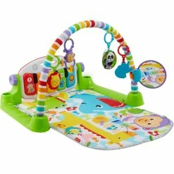 Deals 🌟 Fisher-Price Deluxe Kick & Play Piano Gym 👏