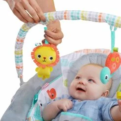 Deals 🥰 Bright Starts Whimsical Wild Bouncer ✔️ -Baby toys Sales unnamed file 154