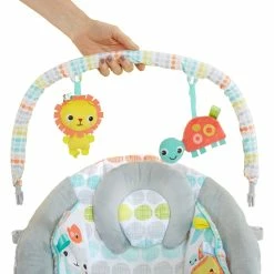 Deals 🥰 Bright Starts Whimsical Wild Bouncer ✔️ -Baby toys Sales unnamed file 155