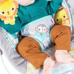 Deals 🥰 Bright Starts Whimsical Wild Bouncer ✔️ -Baby toys Sales unnamed file 156