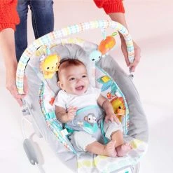 Deals 🥰 Bright Starts Whimsical Wild Bouncer ✔️ -Baby toys Sales unnamed file 157