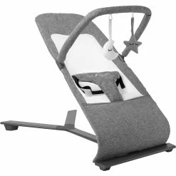 Best deal 🥰 Baby Delight Alpine Deluxe Portable Bouncer, Alpine Tweed 💯