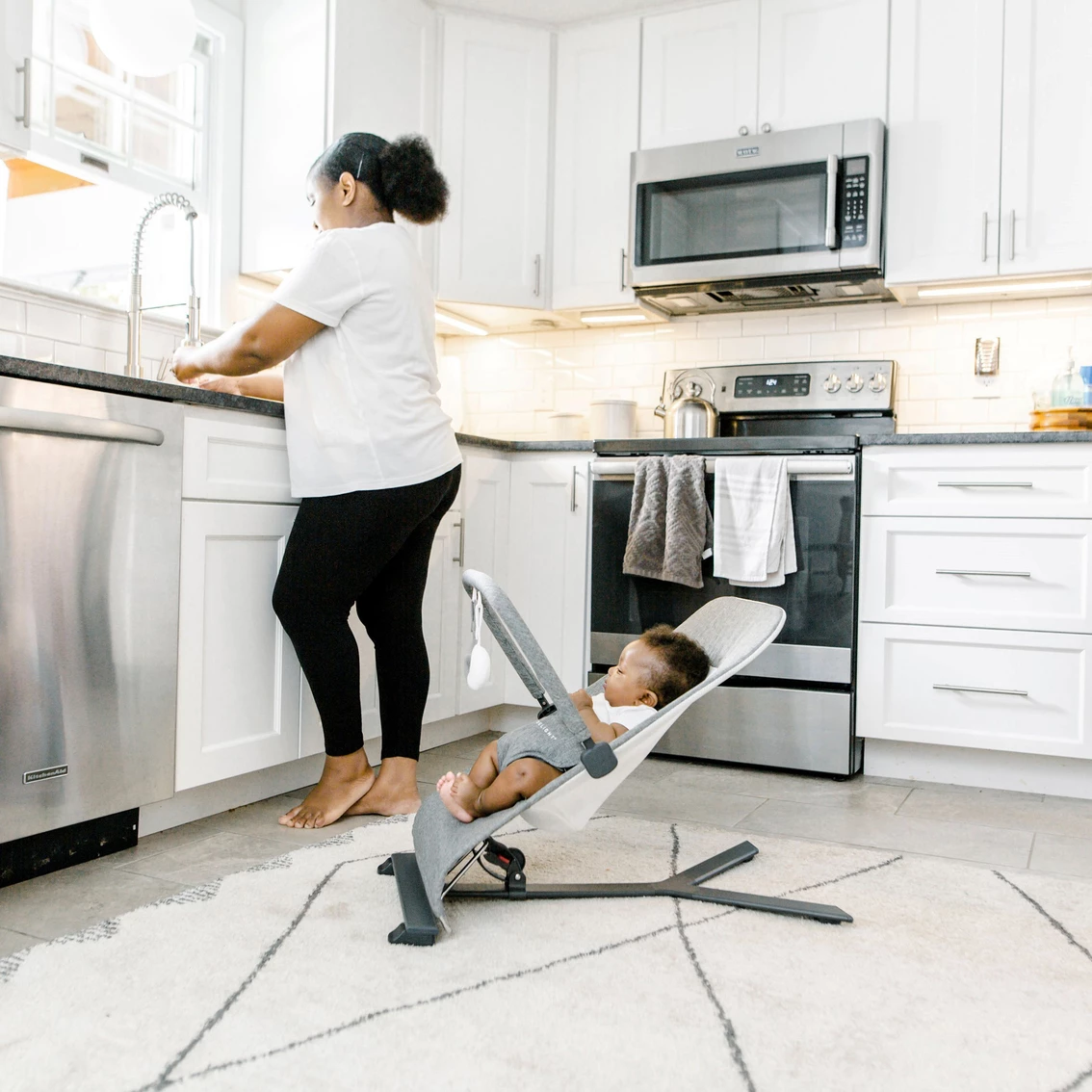 Best deal π₯° Baby Delight Alpine Deluxe Portable Bouncer, Alpine Tweed π― 6 Best deal π₯° Baby Delight Alpine Deluxe Portable Bouncer, Alpine Tweed π― - Image 4