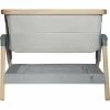 Wholesale 🤩 Venice Child California Dreaming Gray Wood Bedside Bassinet 🛒
