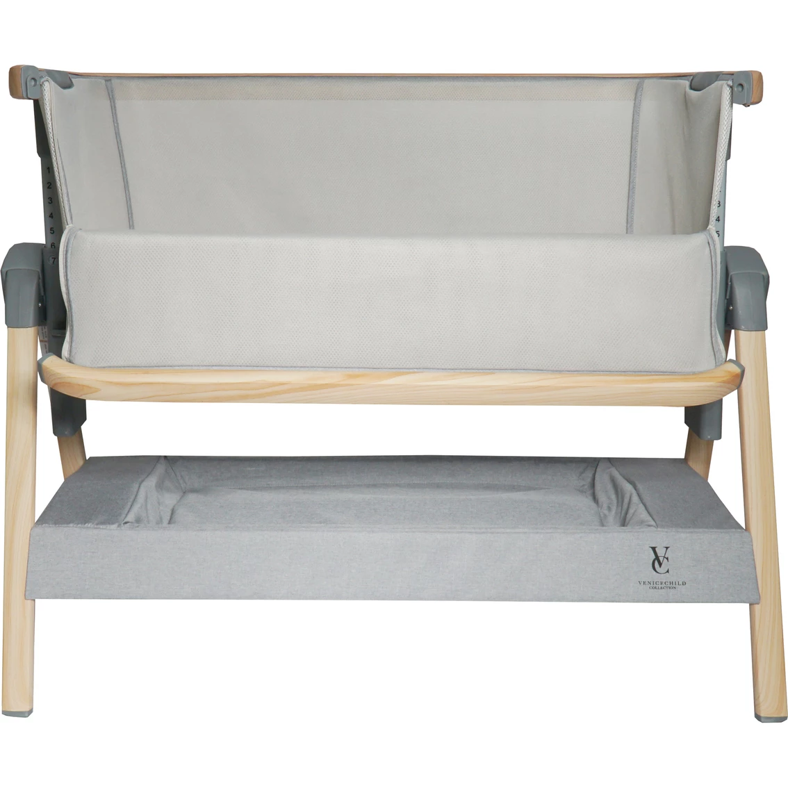 Wholesale π€© Venice Child California Dreaming Gray Wood Bedside Bassinet π 4 Wholesale π€© Venice Child California Dreaming Gray Wood Bedside Bassinet π - Image 2