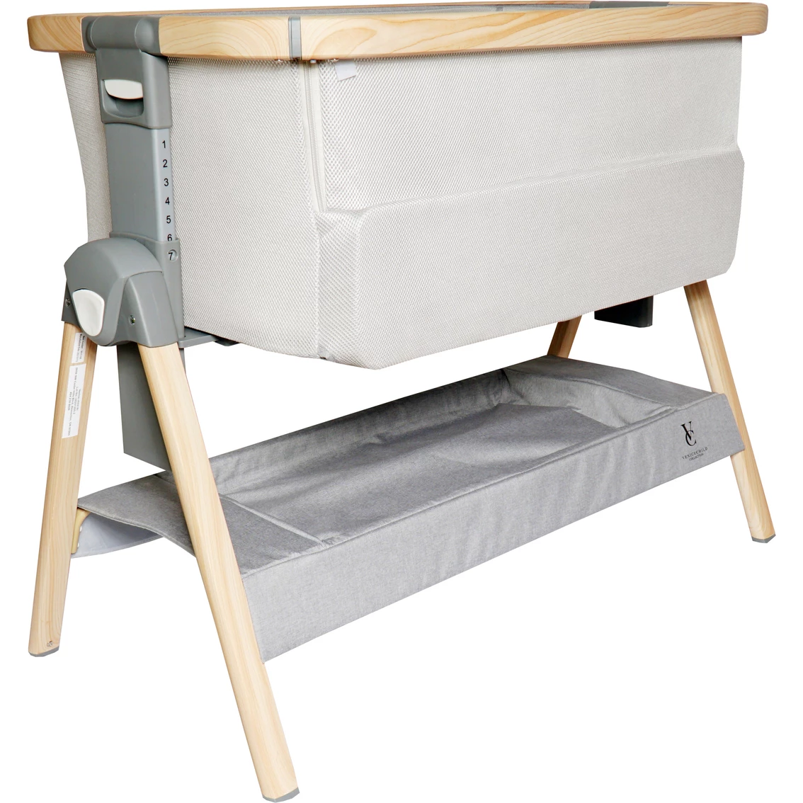 Wholesale π€© Venice Child California Dreaming Gray Wood Bedside Bassinet π 5 Wholesale π€© Venice Child California Dreaming Gray Wood Bedside Bassinet π - Image 3