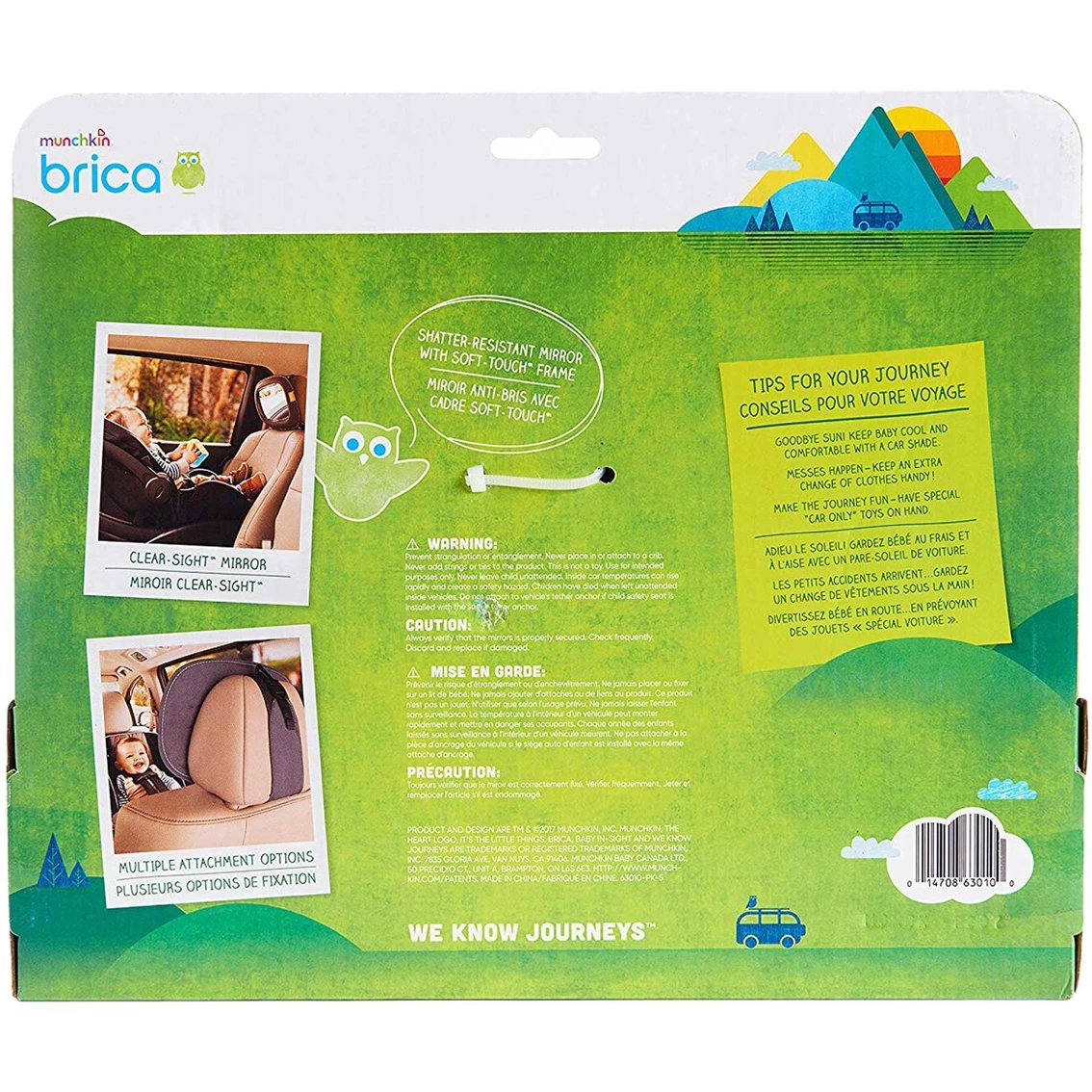 Promo β€οΈ Brica By Munchkin Baby In Sight Mirror π 4 Promo β€οΈ Brica By Munchkin Baby In Sight Mirror π - Image 2