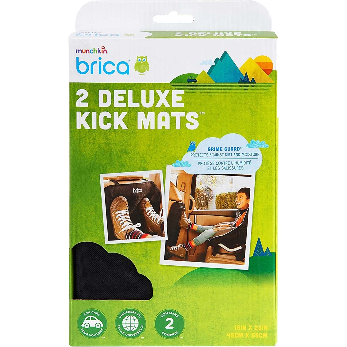 Top 10 β Brica By Munchkin Deluxe Kick Mats 2 Pk. 𧨠4 Top 10 β Brica By Munchkin Deluxe Kick Mats 2 Pk. 𧨠- Image 2
