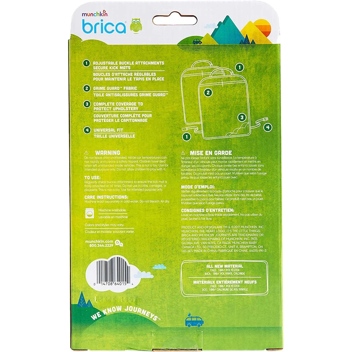 Top 10 β Brica By Munchkin Deluxe Kick Mats 2 Pk. 𧨠5 Top 10 β Brica By Munchkin Deluxe Kick Mats 2 Pk. 𧨠- Image 3