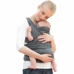 Best Pirce 😉 Boppy ComfyFit Baby Carrier Heathered Gray ❤️
