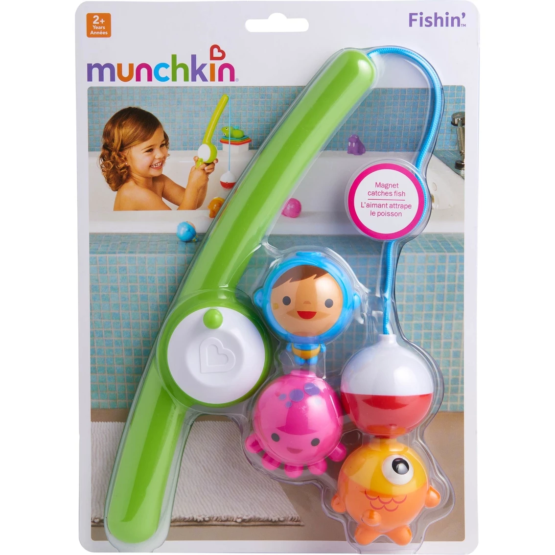 Flash Sale π Munchkin Fishin Bath Toy β 3 Flash Sale π Munchkin Fishin Bath Toy β