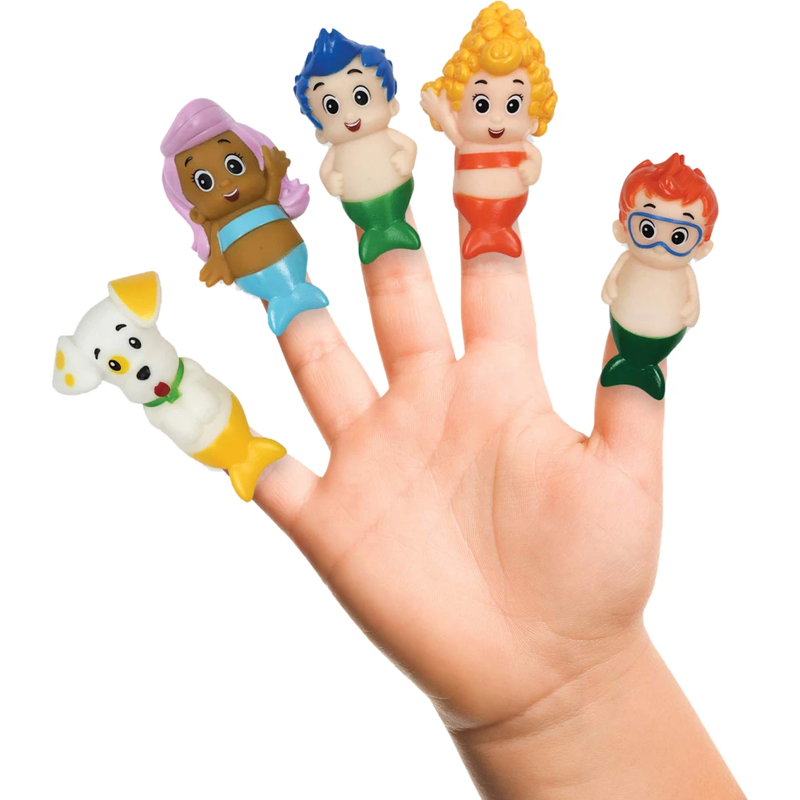 Cheapest π Nickelodeon Bubble Guppies Bath Finger Puppets 5 Pc. Set π 3 Cheapest π Nickelodeon Bubble Guppies Bath Finger Puppets 5 Pc. Set π