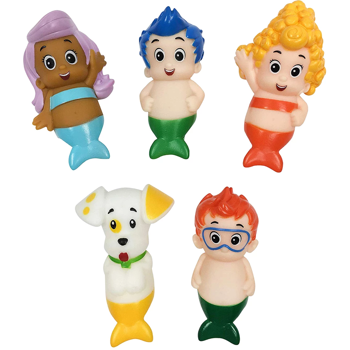 Cheapest π Nickelodeon Bubble Guppies Bath Finger Puppets 5 Pc. Set π 4 Cheapest π Nickelodeon Bubble Guppies Bath Finger Puppets 5 Pc. Set π - Image 2