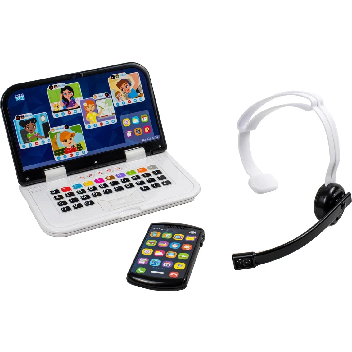 Cheap π Kidz Delight My First Home Office Play Set π₯° 3 Cheap π Kidz Delight My First Home Office Play Set π₯°