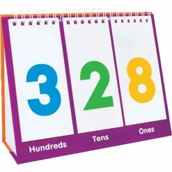 Discount 🥰 Other Brands Junior Learning Base Ten Educational Flip Card Set ✔️ -Baby toys Sales unnamed file 275