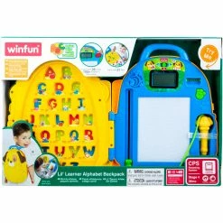 Brand new 👍 Winfun Lil Learner Alphabet 🎒 Backpack 😍