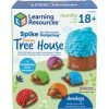 Best Pirce ✔️ Learning Resources Spike The Fine Motor Hedgehog Sensory Tree House Toy ❤️
