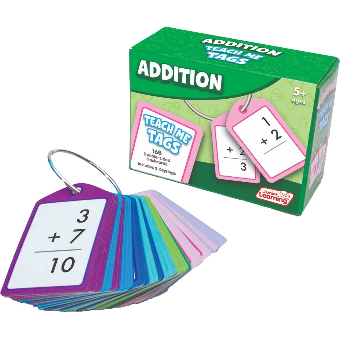Outlet ⭐ Other Brands Junior Learning Addition Teach Me Tags 168 Educational Flashcards ⭐ 3 Outlet ⭐ Other Brands Junior Learning Addition Teach Me Tags 168 Educational Flashcards ⭐