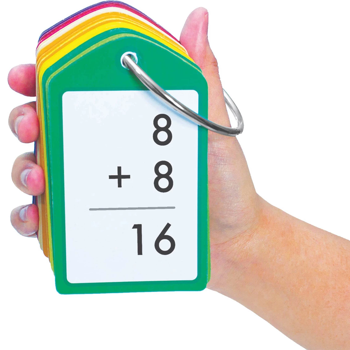 Outlet ⭐ Other Brands Junior Learning Addition Teach Me Tags 168 Educational Flashcards ⭐ 5 Outlet ⭐ Other Brands Junior Learning Addition Teach Me Tags 168 Educational Flashcards ⭐ - Image 3