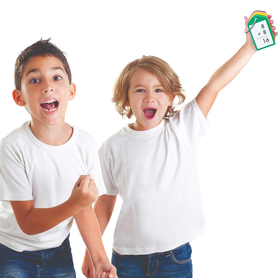 Outlet ⭐ Other Brands Junior Learning Addition Teach Me Tags 168 Educational Flashcards ⭐ 6 Outlet ⭐ Other Brands Junior Learning Addition Teach Me Tags 168 Educational Flashcards ⭐ - Image 4