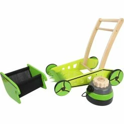 Coupon 👍 Other Brands Small Foot Wooden Toys Lawn Mower And Baby Walker Playset 🧨 -Baby toys Sales unnamed file 293