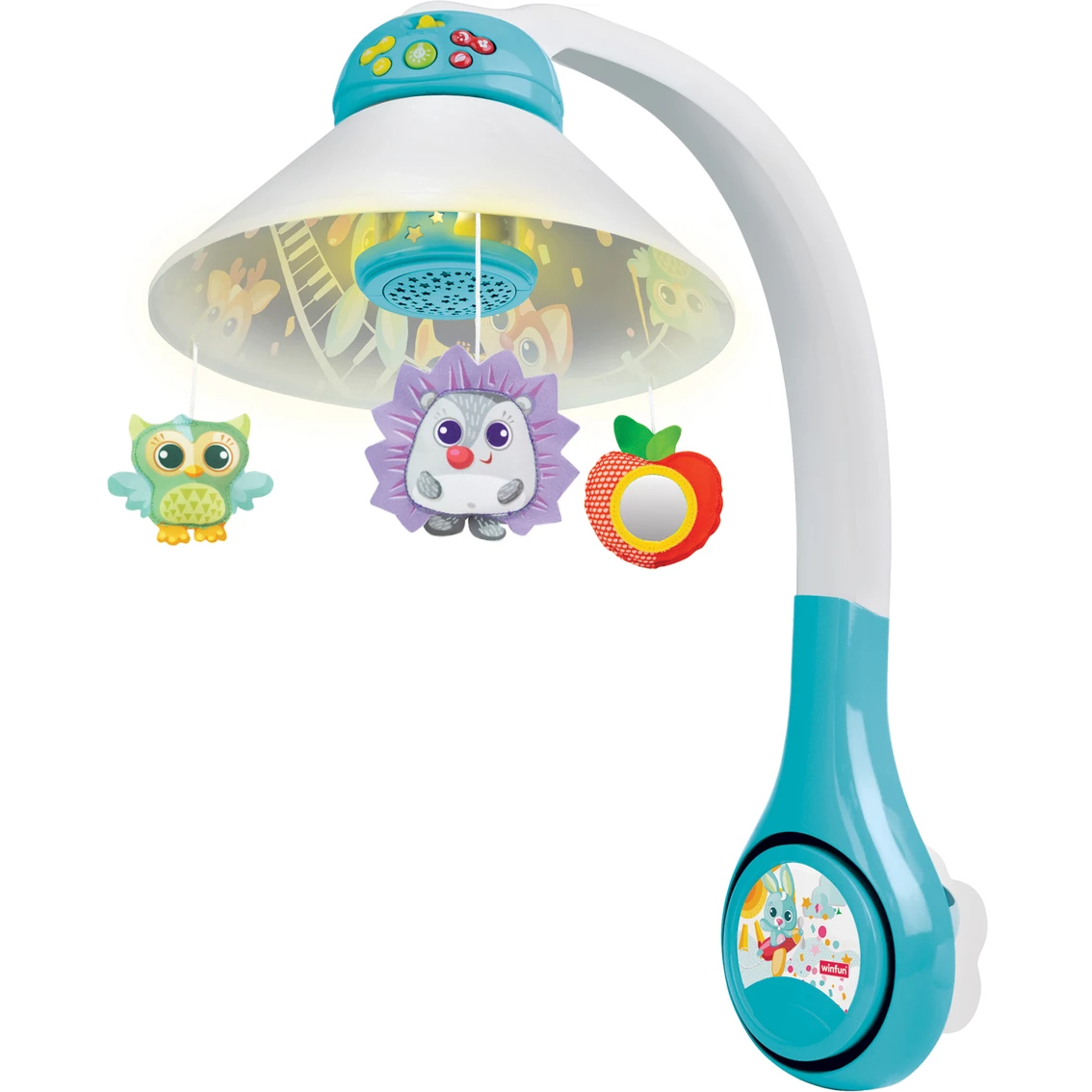 New ⭐ Winfun 3 In 1 Nighttime Projector Mobile ❤️ 3 New ⭐ Winfun 3 In 1 Nighttime Projector Mobile ❤️