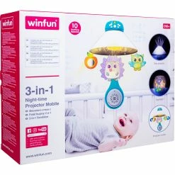 New ⭐ Winfun 3 In 1 Nighttime Projector Mobile ❤️ 9 New ⭐ Winfun 3 In 1 Nighttime Projector Mobile ❤️ -Baby toys Sales unnamed file 317