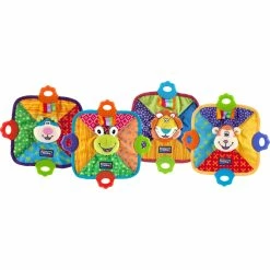 Buy ⌛ Nuby Plush Teething Blankie 🎁