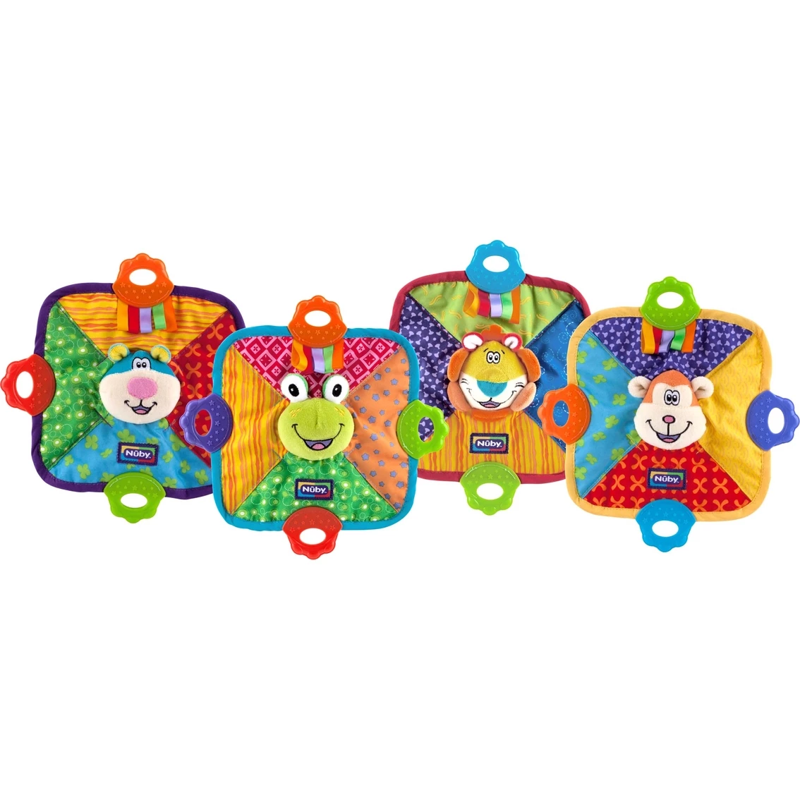 Buy β Nuby Plush Teething Blankie π 3 Buy β Nuby Plush Teething Blankie π