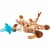Wholesale 😍 Dr. Brown's Dr. Browns Loveys With One-Piece Pacifier, Giraffe 💯