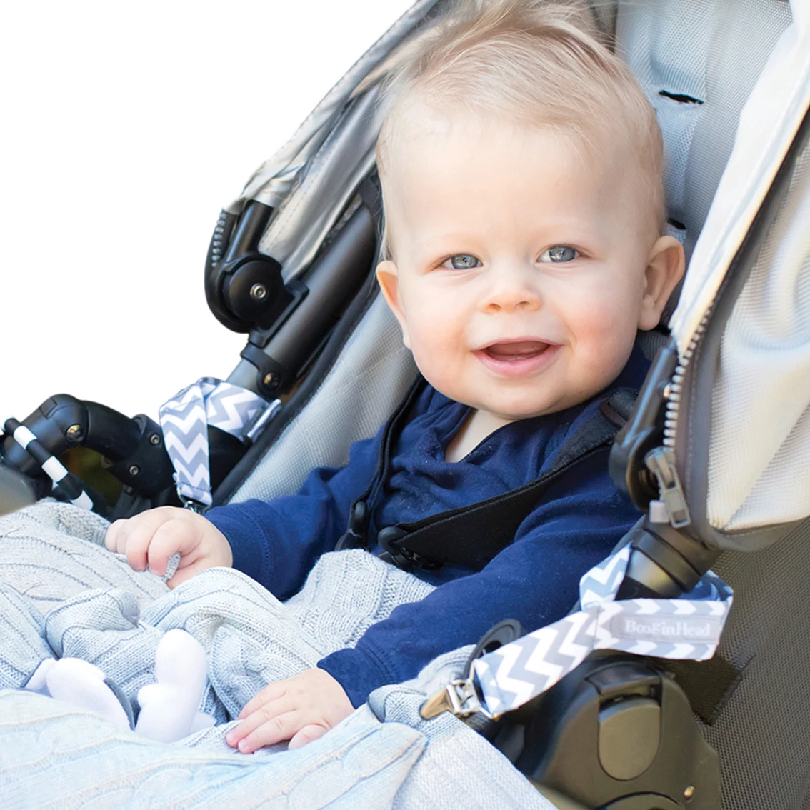 New π₯ BooginHead BlanketGrip Blanket Clip For Strollers 2 Pk. β€οΈ 5 New π₯ BooginHead BlanketGrip Blanket Clip For Strollers 2 Pk. β€οΈ - Image 3