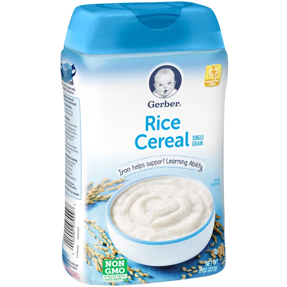 Top 10 π Gerber 8 Oz. Single Grain Rice Cereal π 3 Top 10 π Gerber 8 Oz. Single Grain Rice Cereal π