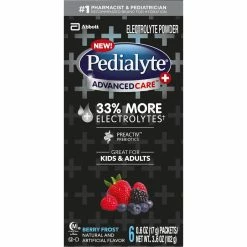 Best reviews of 🛒 Pedialyte AdvancedCare Plus Electrolyte Powder Berry Frost 6 Ct. ❤️