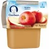 Cheapest 👍 Gerber 2nd Foods Apples 4 Oz. Tub 2 Pk. ✔️