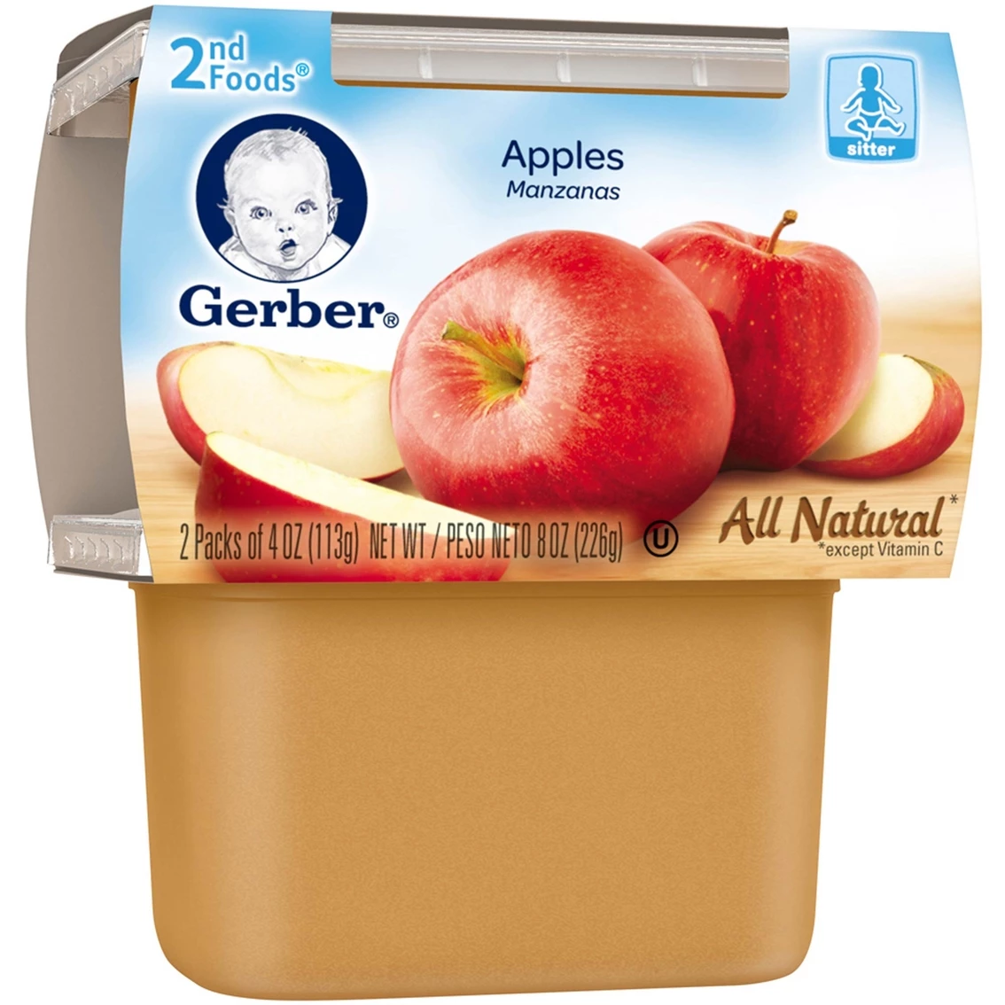 Cheapest π Gerber 2nd Foods Apples 4 Oz. Tub 2 Pk. βοΈ 3 Cheapest π Gerber 2nd Foods Apples 4 Oz. Tub 2 Pk. βοΈ