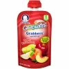 Top 10 😍 Gerber Graduates Grabbers Apple, Pear And Peach 4.23 Oz. Squeezable Pouch 🤩