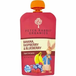 Top 10 😍 Peter Rabbit Organics 4 Oz. Banana Raspberry And Blueberry Fruit Snack Pouch 😍