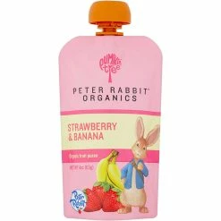 Best reviews of ✨ Peter Rabbit Organics 4 Oz. Strawberry And Banana Fruit Snack Pouch ✔️