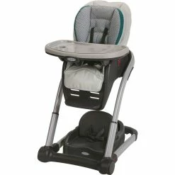 Outlet 😍 Graco Blossom 4 In 1 Highchair Seating System 👏