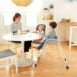 Discount ⌛ Ingenuity Smart Clean Trio Elite Slate High Chair 👏 -Baby toys Sales unnamed file 391