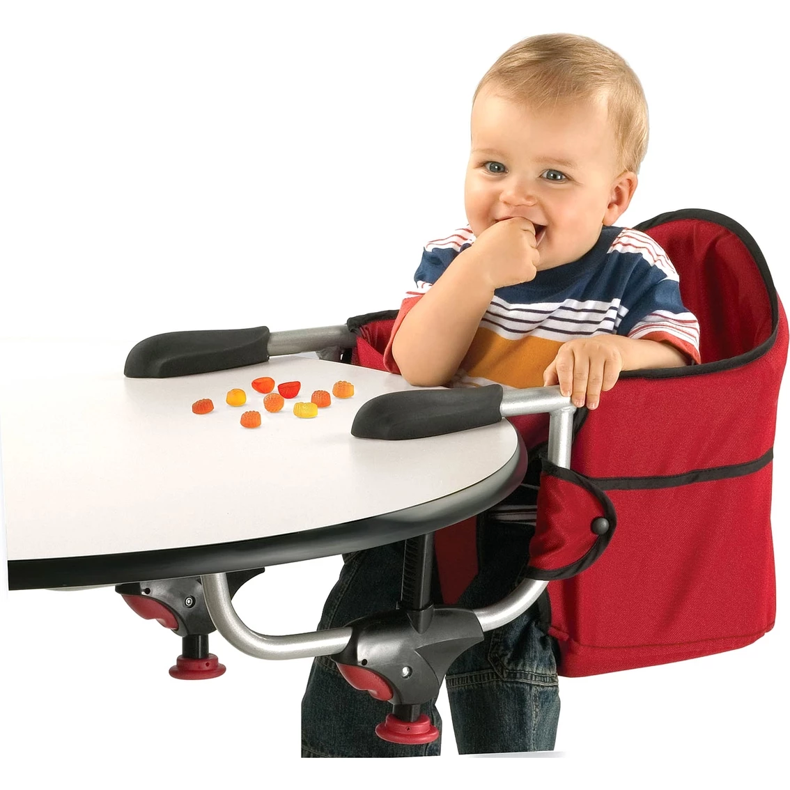 Deals π₯° Chicco Hook On Chair Caddy, Red π€© 4 Deals π₯° Chicco Hook On Chair Caddy, Red π€© - Image 2