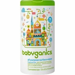 Budget 👏 Babyganics All Purpose Surface Wipes 75 Ct. 👏