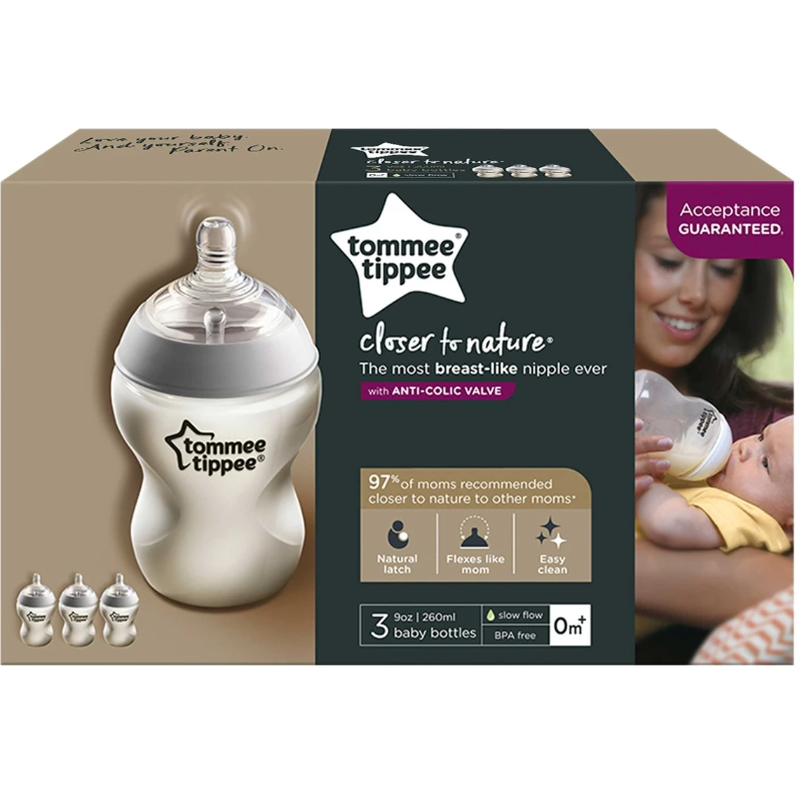 Coupon β€οΈ Tommee Tippee 9 Oz. Closer To Nature Slow Flow Baby Bottles 3 Pk. π 3 Coupon β€οΈ Tommee Tippee 9 Oz. Closer To Nature Slow Flow Baby Bottles 3 Pk. π